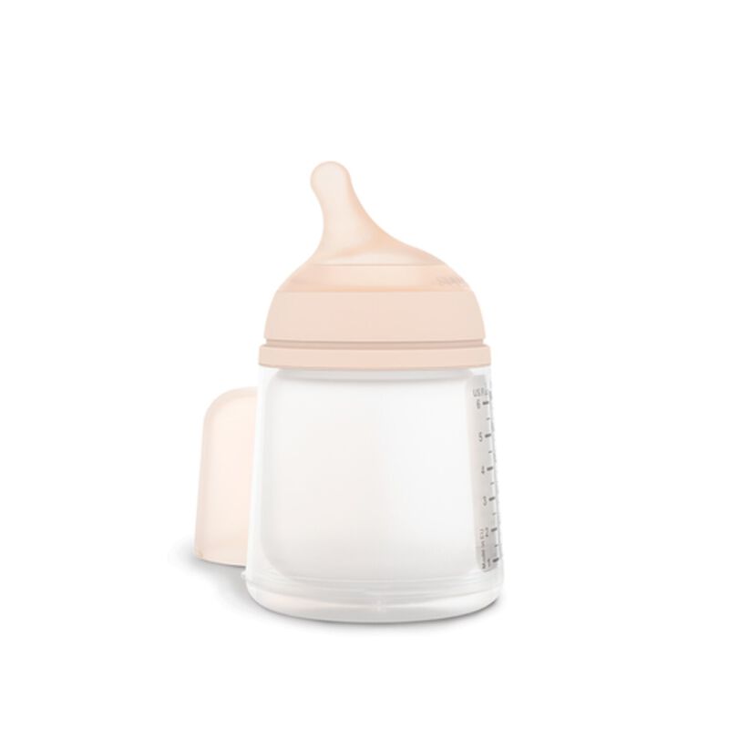 2 Sauger f&uuml;r die ZERO.ZERO Anti-Kolik Flasche 180 ml - Langsamer Trinkfluss.