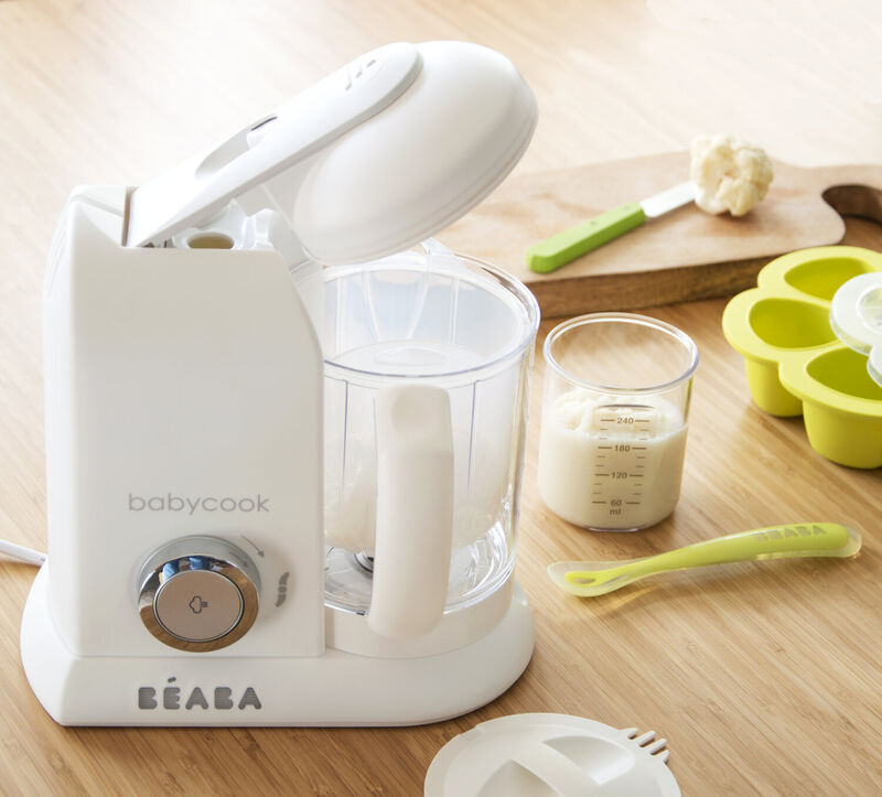 Babycook Solo® Baby Food Maker Processor white-silver