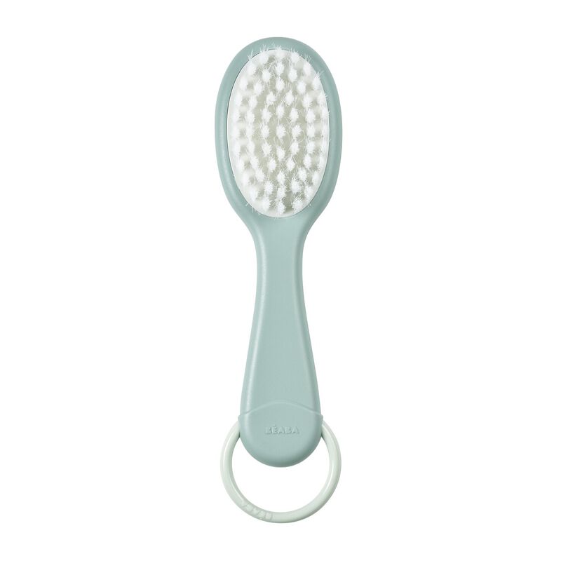 Baby Brush And Comb - Green Blue