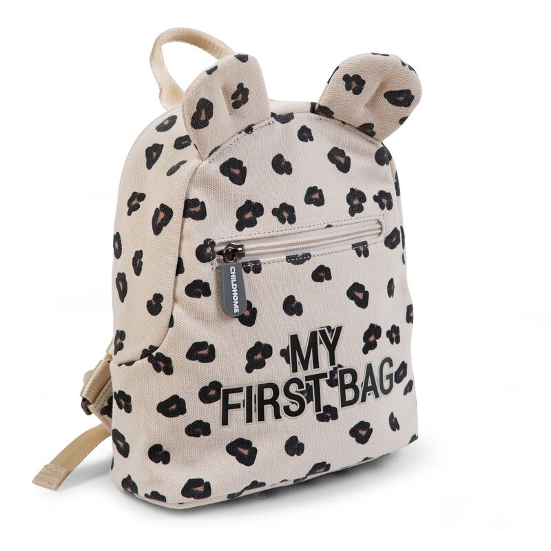 My First Bag Children's Backpack - Leopard