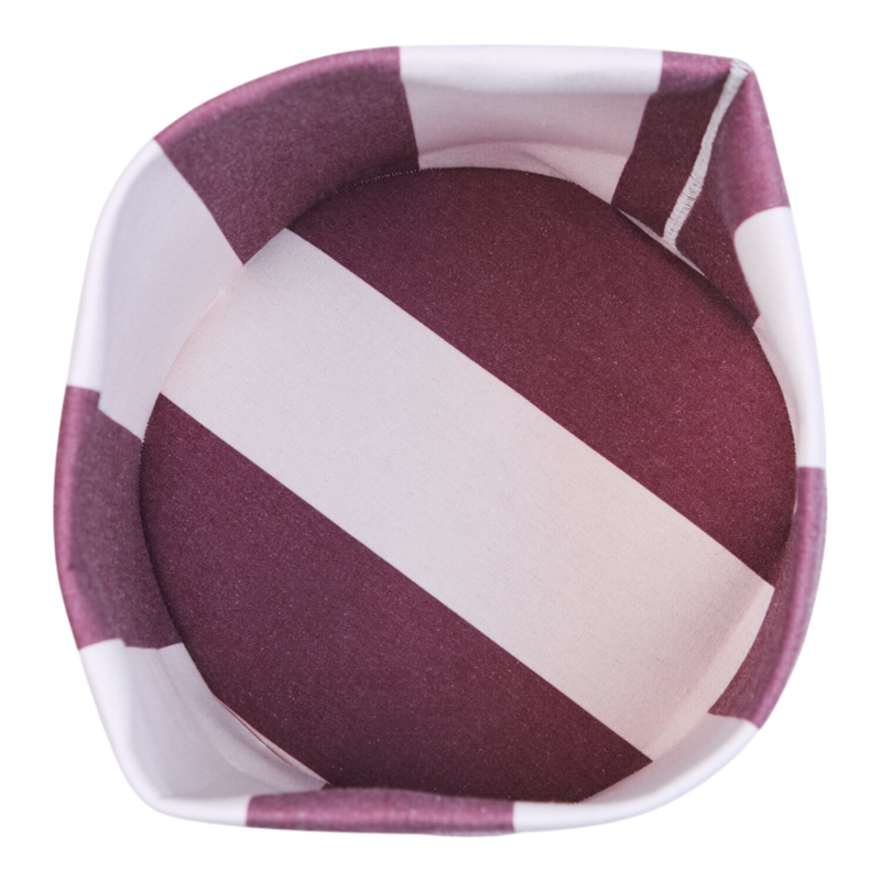 Basket - Biscuit Dreams - 20x25cm - Burgundy