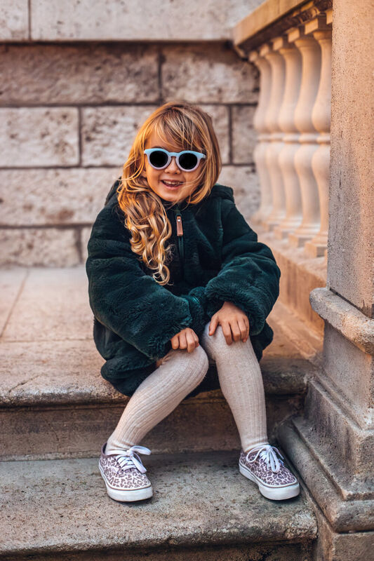 Gafas de sol 2-4 años Happy