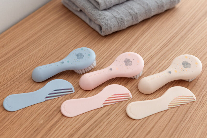 Dreams brush + comb set Pink