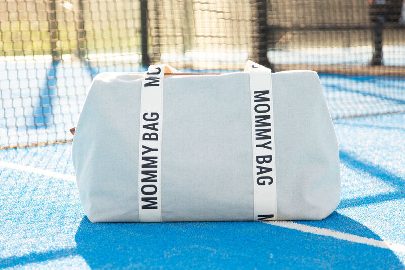 CHILDHOME SIGNATURE MOMMY BAG - OFF WHITE