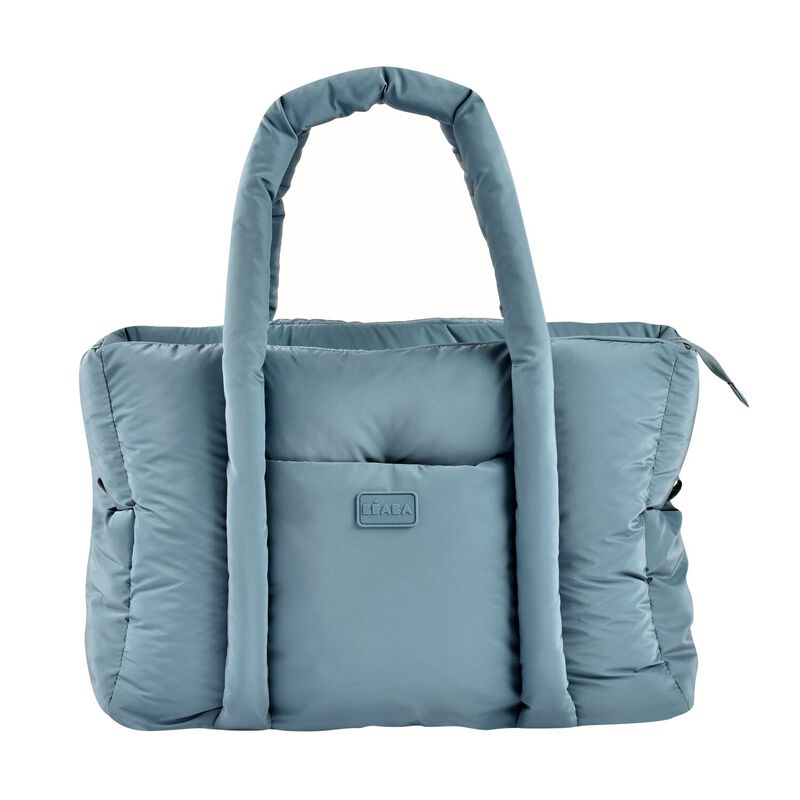 Sac Paris Puffy - Bleu baltique (Béaba) - Image 1