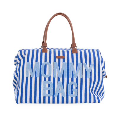 Nursery bag Mommy Bag ® Stripes blue