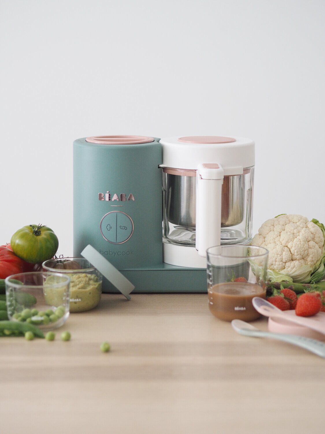 Babycook Neo® Baby Food Maker Processor - Cloud | BEABA