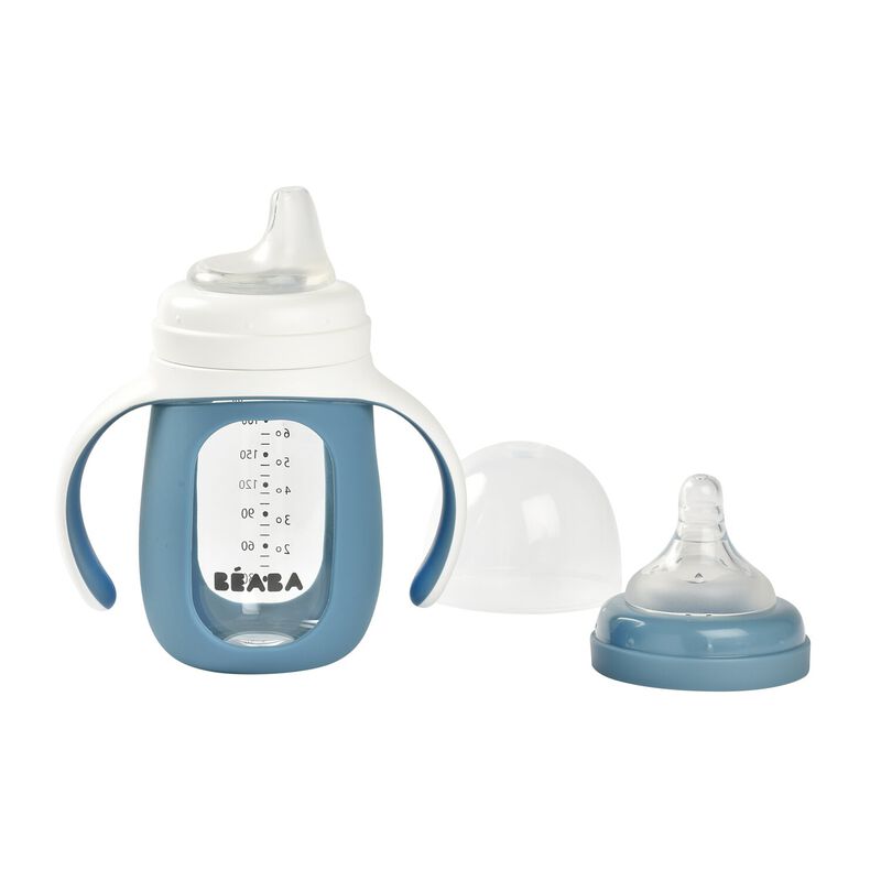 Training Bottle 7 fl oz windy blue