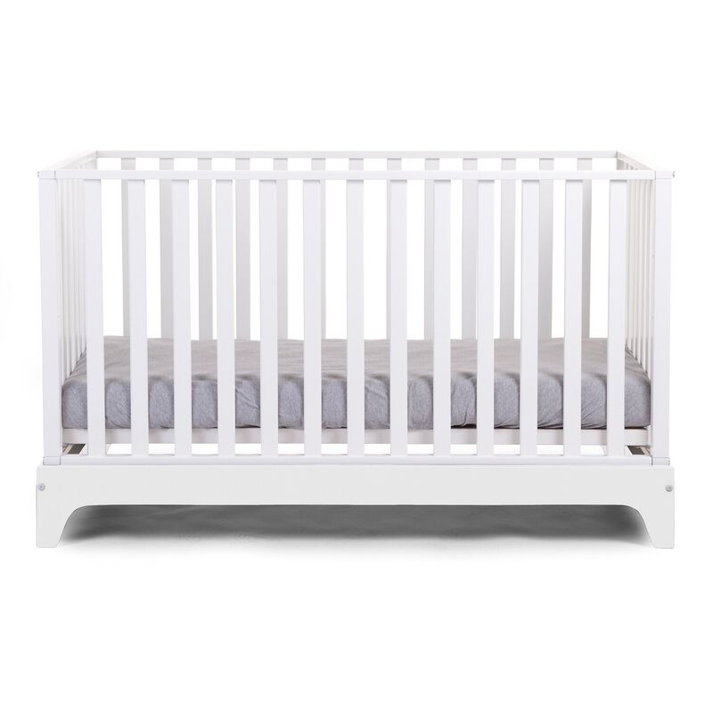 Lit b&eacute;b&eacute; 70x140cm BE17 blanc