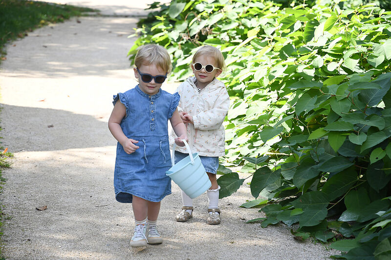 Lunettes 2-4 ans Square Bright Bleu nuit