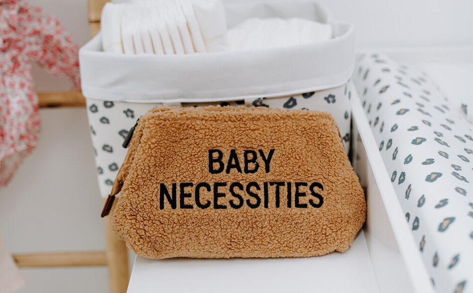 Baby Necessities Toilettas - Teddy Bruin
