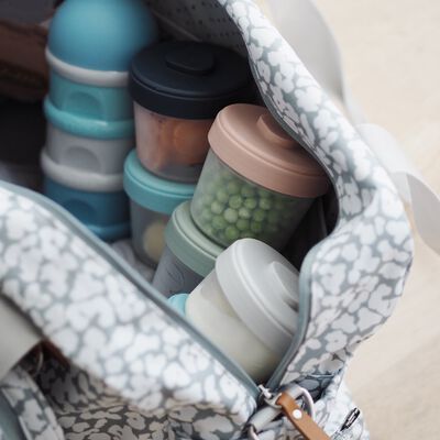 Lot de 6 portions clip 1er &acirc;ge (2X90 et 4X150ml)