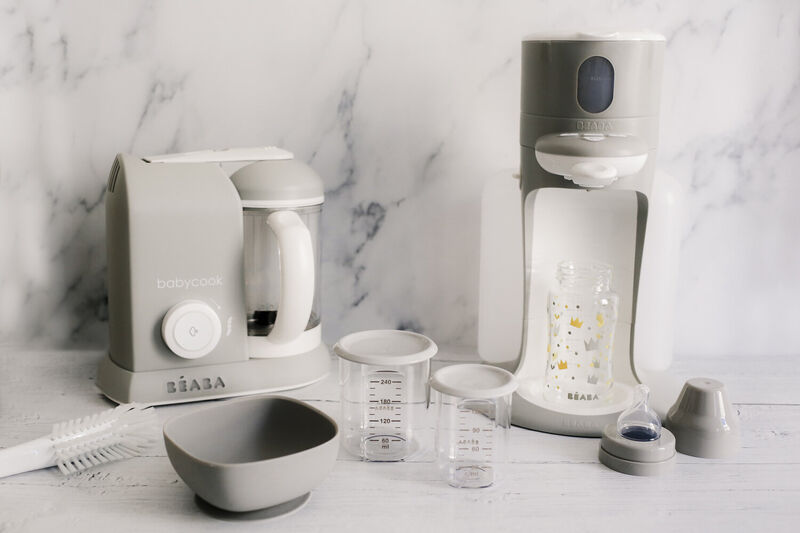 El robot cocina beb&eacute; Babycook Solo&reg; grey
