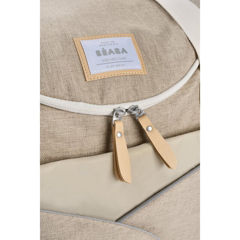 Sac Sydney Eco - Gazelle chiné (Béaba) - Image 10