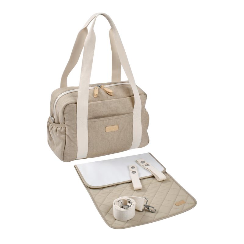 Paris changing bag  Eco - Heather gazelle