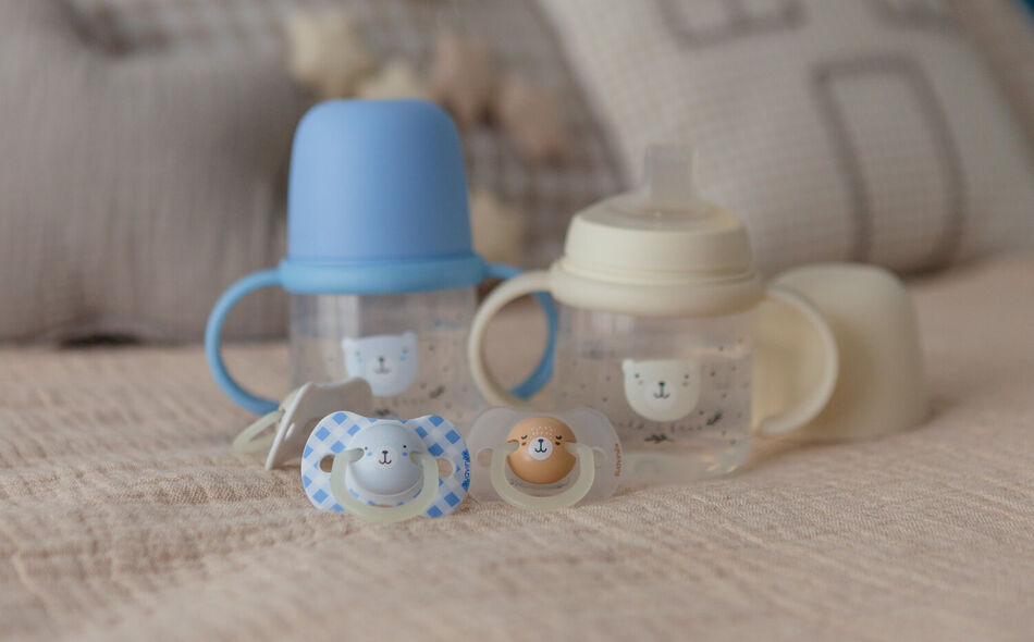 Set mit 2 symmetrischen SX Pro-Schnullern 6/18m Wild&Free