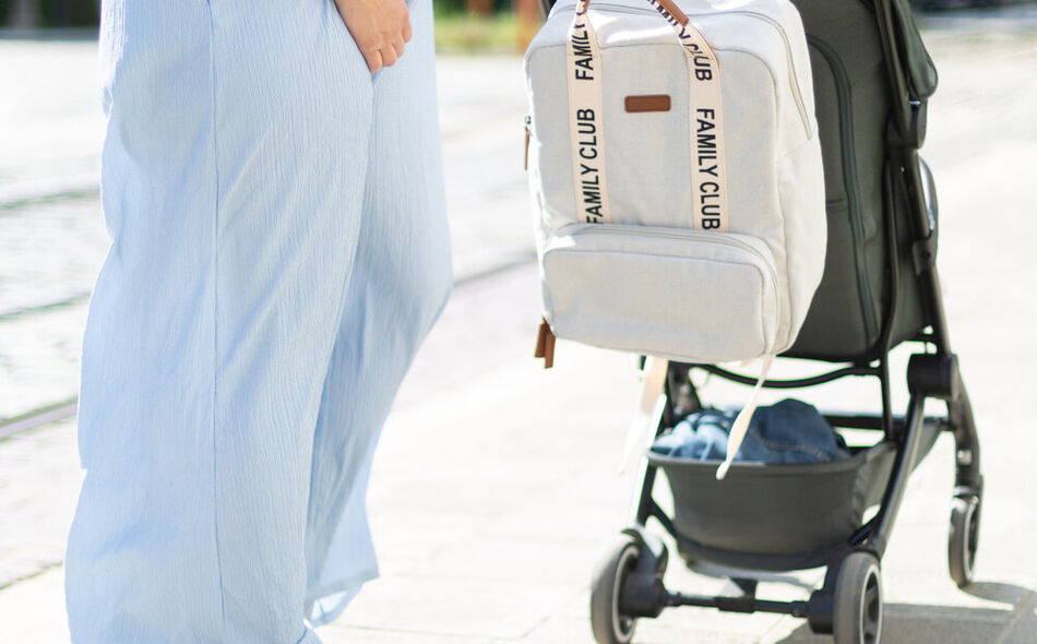 Family Club Signature Sac a Dos - Ecru