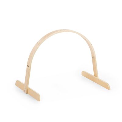 Arche B&eacute;b&eacute; Universel Rond - Bois - Naturel