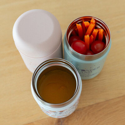 Wonderland 400ml thermos flask