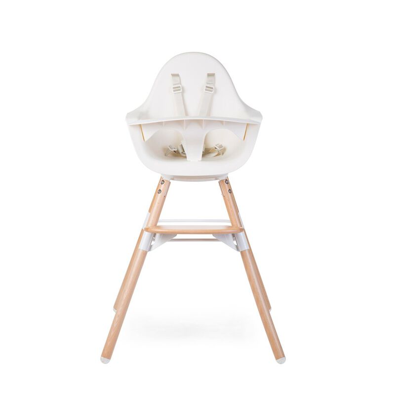 Childhome Evolu One.80° High Chair - White 1.0