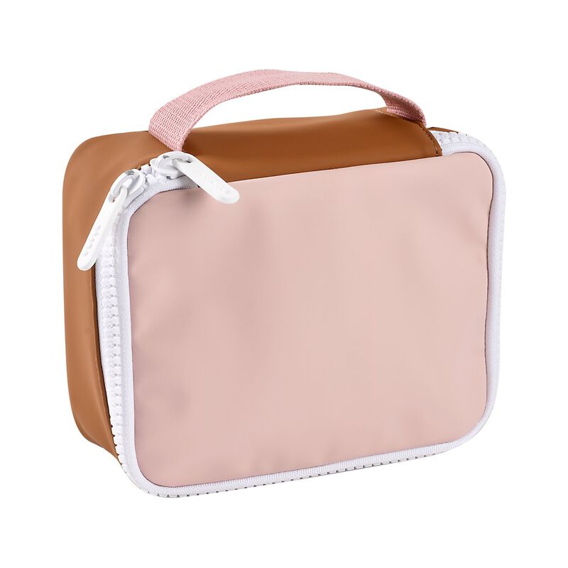 Trousse &agrave; gouter isotherme Faro DUSTY PINK