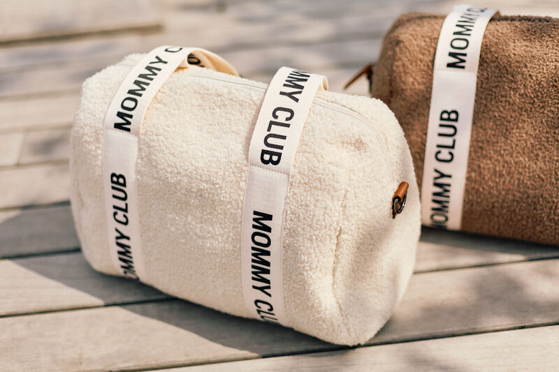 Mommy Club Signature Teddy Ecru