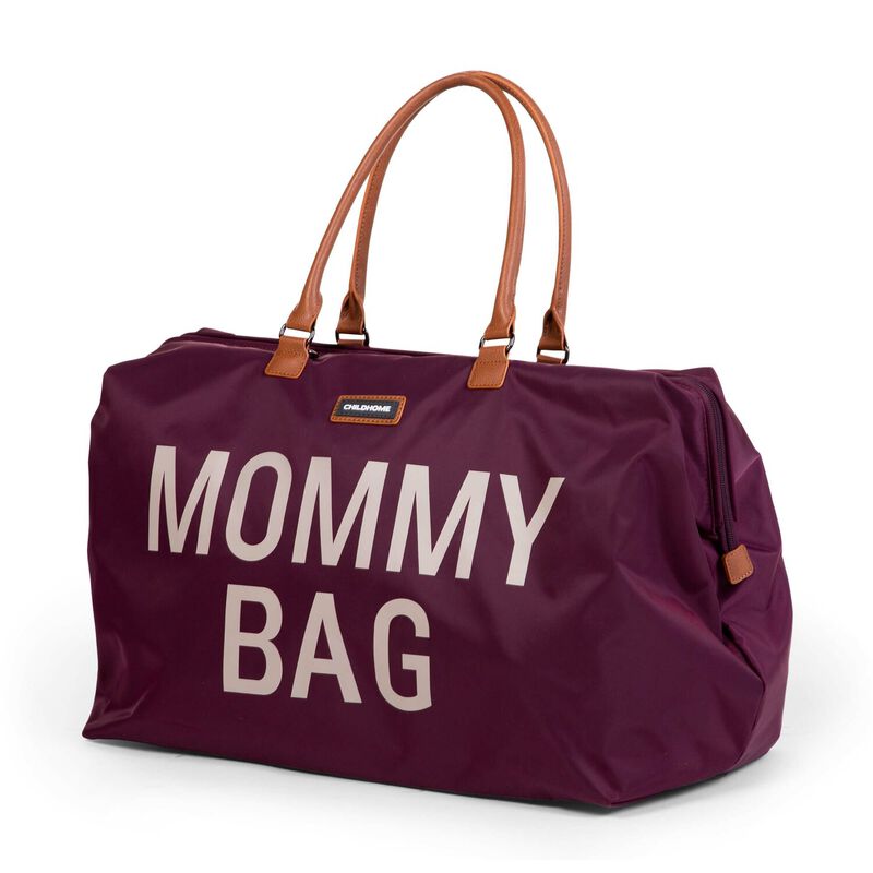 Childhome Mommy Bag - Aubergine