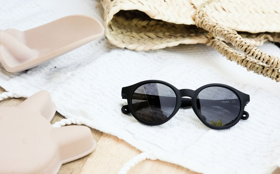Lunettes 4-6 ans Sunrise Noir