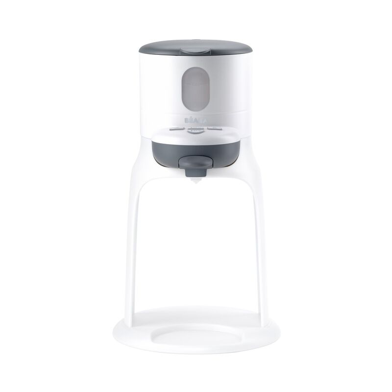Bib expresso scaldabiberon bianco e grigio 