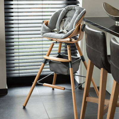 Evolu Newborn Coussin Reducteur - Jersey - Gris