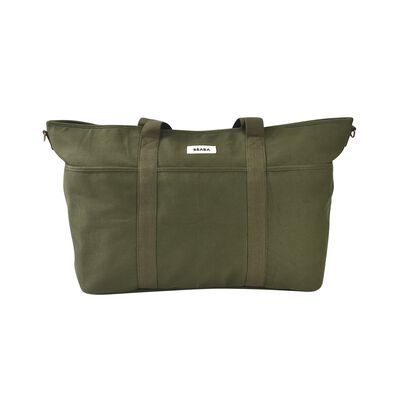 Borsa fasciatoio Madrid XXL - Lichen