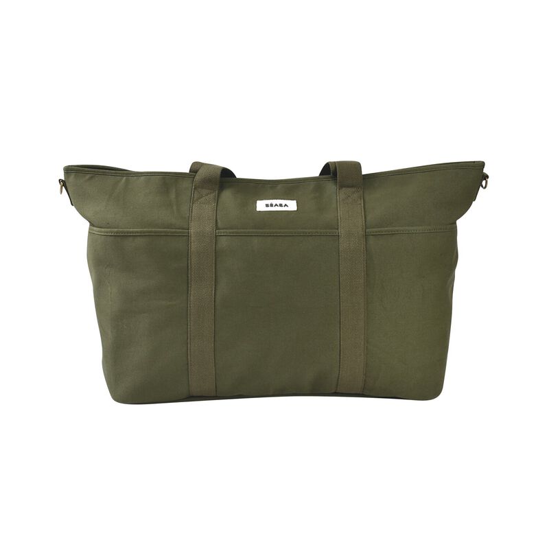Borsa fasciatoio Madrid XXL - Lichen
