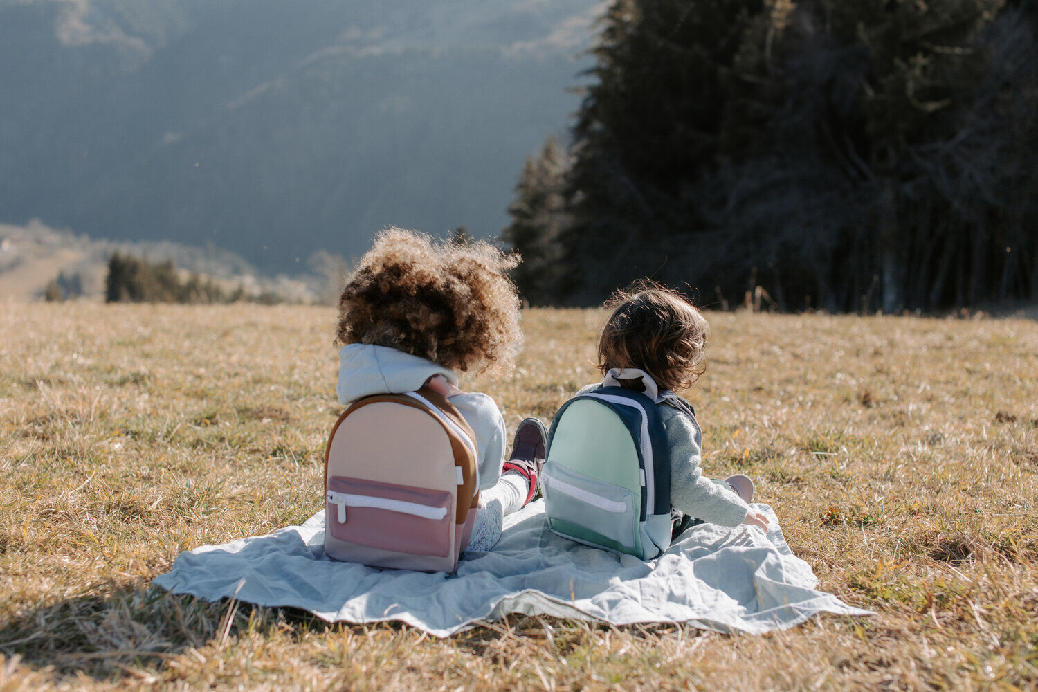 MOCHILA INFANTIL FARO DUSTY PINK