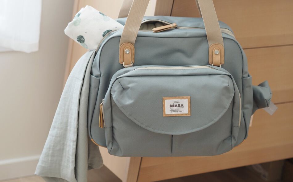 Sac &agrave; langer Gen&egrave;ve - Vert sauge