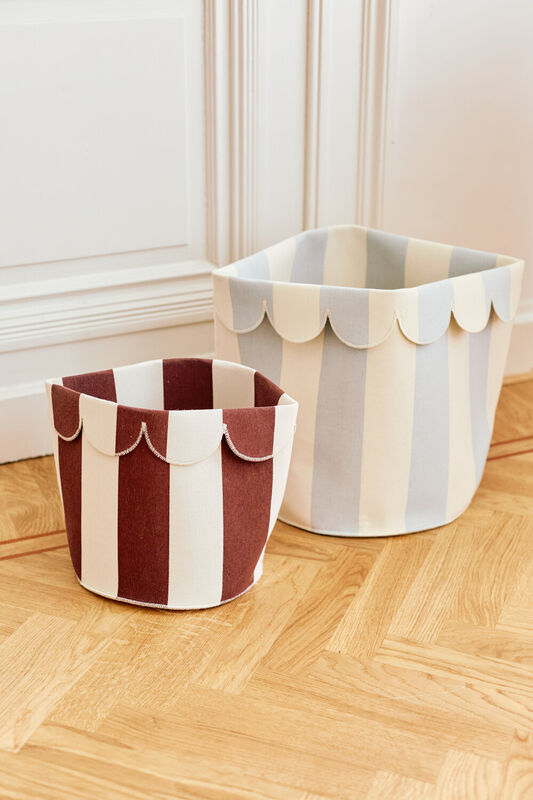 Basket - Biscuit Dreams - 35x35cm - Light Blue