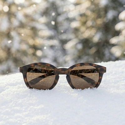 LUNETTES 4-6 ANS SQUARE SUNNY - &Eacute;caille L&eacute;opard