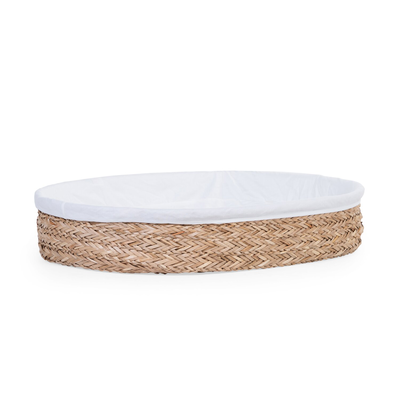 Changing basket 70x50cm Seagrass