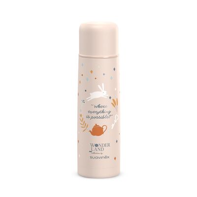 Wonderland 500ml insulated bottle