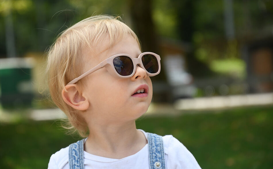  Gafas para 9-24 meses SQUARE LUCKY Marshmallow 