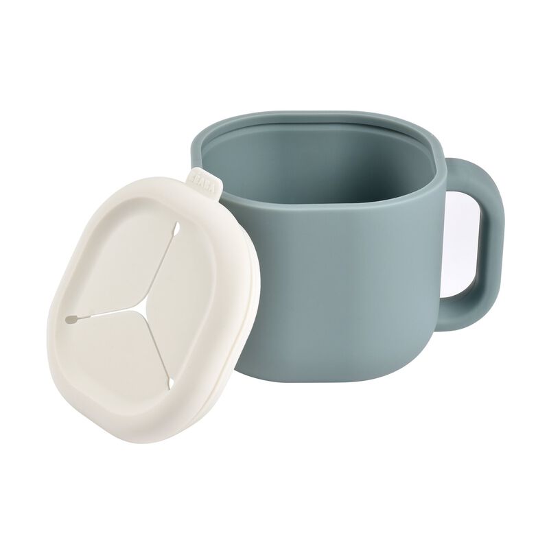 Snack box silicone baltic blue