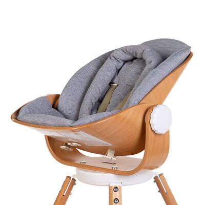 Evolu Newborn Sitzkissen - Jersey - Grau 