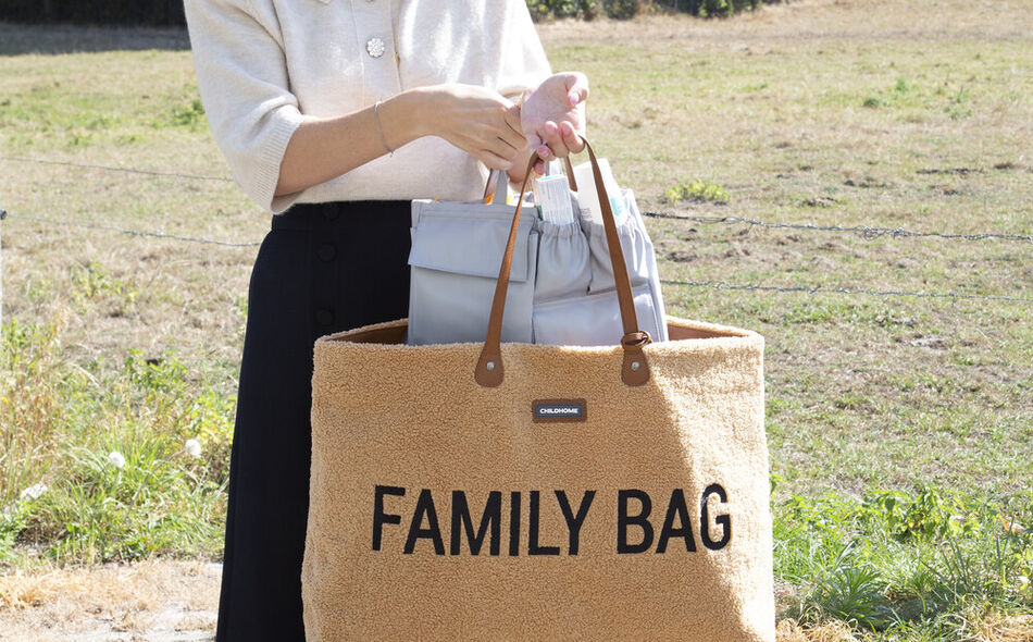 Childhome Inside Bag Organizer - Grey