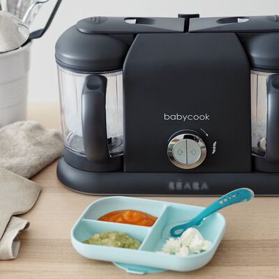 Babycook&reg; Duo Homemade Baby Food Maker &ndash; Charcoal