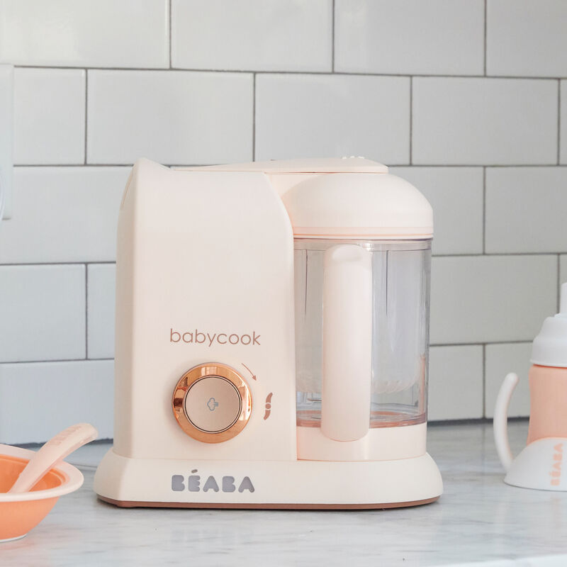 Babycook Solo® Baby Food Maker Processor - Rose Gold