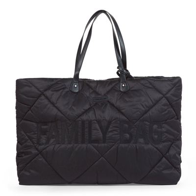 Childhome Family Bag - Puffered Black