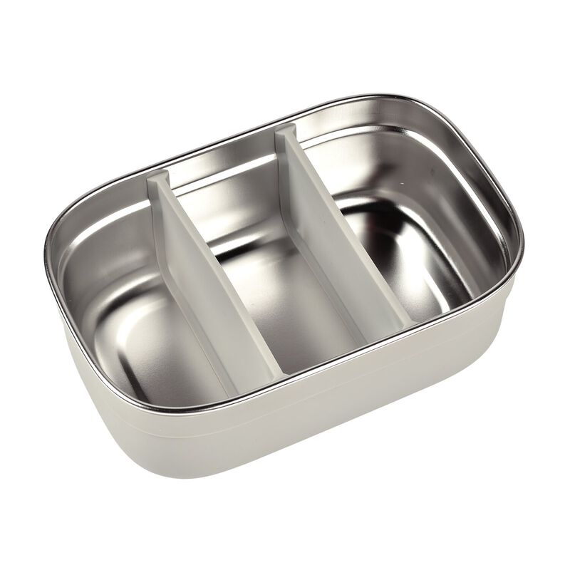 Fiambrera inox sage green