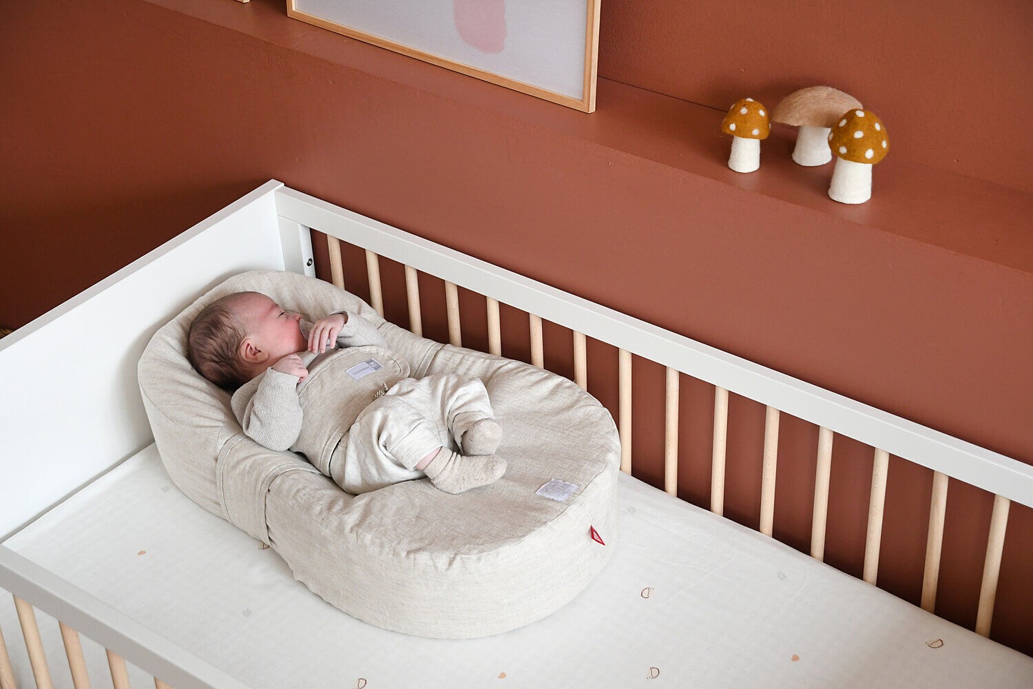 COCOONABABY NATURAL LINEN 2024 (with sheet )