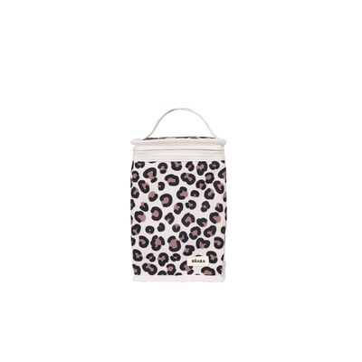 Isolierte Lunchtasche - Leopard clay