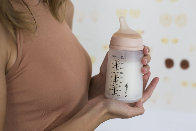 Biberon anti-colique ZERO.ZERO 270 ml - D&eacute;bit Moyen