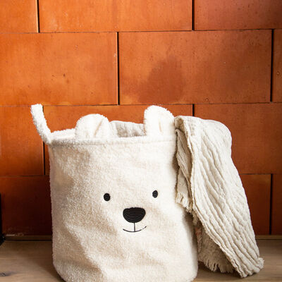 Cesta 40x40x40cm Peluche